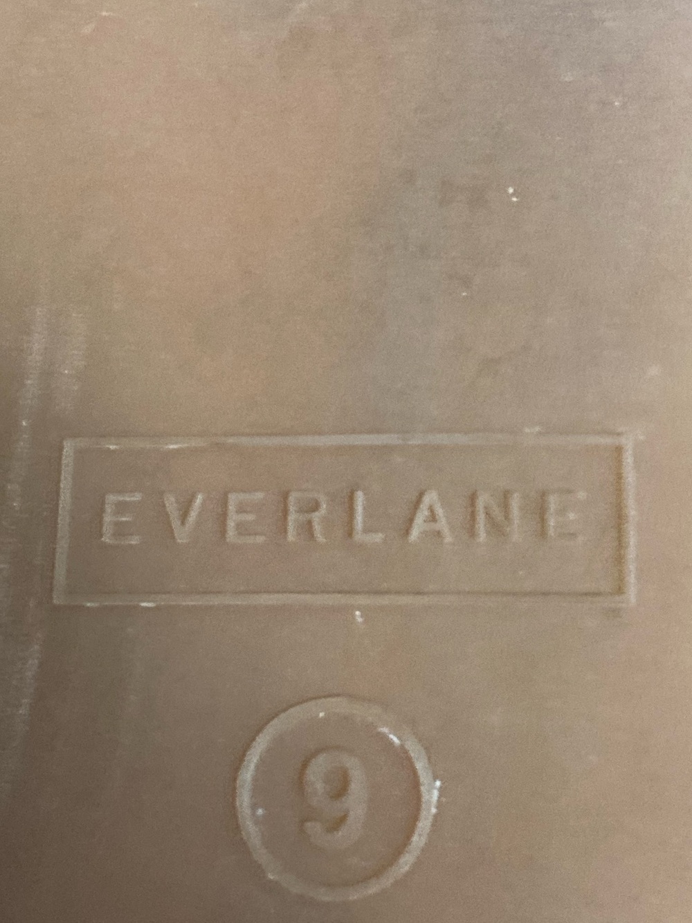 Everlane The Day Glove in Navy - Picture 6 of 6